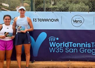 PÉREZ CAMPEONA DE DOBLES EN SAN GREGORIO 2