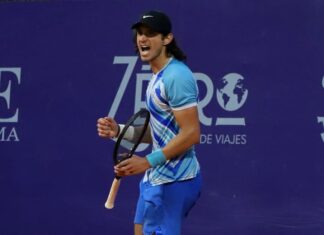 CONNER HUERTAS DEL PINO FIRMA DOBLETE EN ASUNCIÓN Y JUGARÁ SEMIFINALES EN SINGLES Y DOBLES