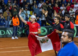 COPA DAVIS REGRESA AL JOCKEY CLUB DEL PERÚ DESPUÉS DE 18 AÑOS