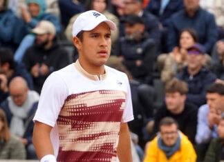 LAJOVIC FRENA EL CAMINO DE GONZALO BUENO EN PERUGIA
