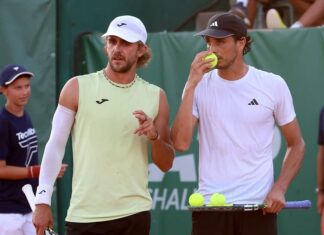 MERINO AVANZA A SEMIFINALES DE DOBLES EN EL CHALLENGER DE ROYAN