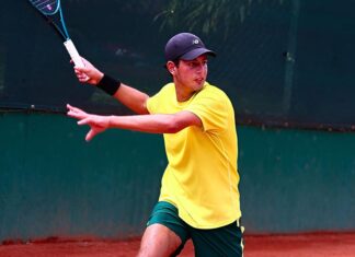 BAENA TAMBIÉN AVANZA EN DOBLES Y TENDRÁ JORNADA DOBLE EN PARÍS