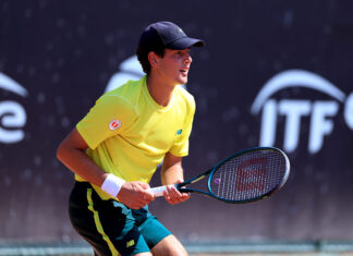 BAENA CAE EN SINGLES, PERO SIGUE FIRME EN DOBLES Y AVANZA A CUARTOS DE FINAL