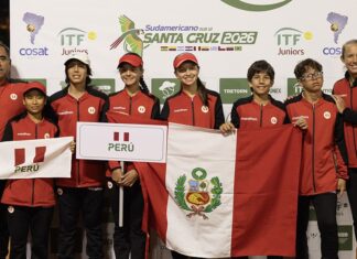 EQUIPOS PERUANOS VAN POR EL ORO EN SANTA CRUZ
