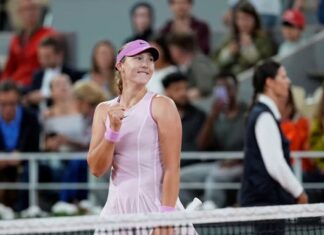 ANDREEVA DESLUMBRA Y KOSTYUK HACE HISTORIA: SEMIFINAL INÉDITA EN PARÍS
