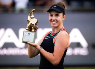 NOSKOVA LA NUEVA REINA DE BERLÍN Y ALCANZA EL TOP 10