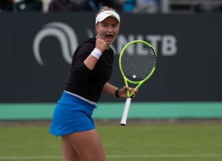 KREJCIKOVA Y LINETTE AVANZAN A SEMIFINALES EN UNA JORNADA MARCADA POR LA LLUVIA