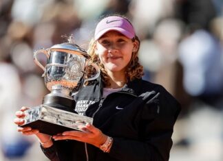 ANDREEVA CONQUISTA PARÍS Y SE CORONA CAMPEONA DE GRAND SLAM CON APENAS 19 AÑOS