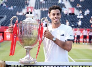 ¡FRANCISCO CERÚNDOLO CAMPEÓN EN QUEEN’S!