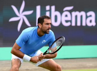 CILIC SIGUE DANDO PELEA Y HUMBERT AVANZA CON AUTORIDAD