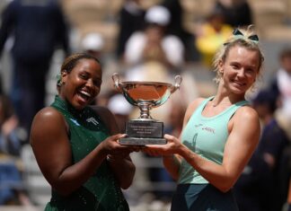 SINIAKOVA Y TOWNSEND CAMPEONAS EN PARÍS Y REAFIRMAN SU DOMINIO EN EL DOBLES FEMENINO