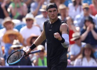 DRAPER RENACE EN EASTBOURNE Y ALCANZA SU PRIMERA SEMIFINAL DEL 2026