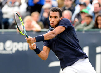 AUGER-ALIASSIME AVANZA FIRME Y LAS SORPRESAS SACUDEN EL LIBEMA OPEN