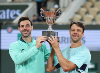 GRANOLLERS Y ZEBALLOS REVALIDAN EL TÍTULO DEL ROLAND GARROS