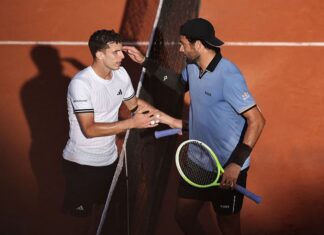 BERRETTINI Y AUGER-ALIASSIME IMPONEN SU JERARQUÍA Y AVANZAN A CUARTOS EN PARÍS