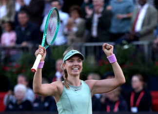 BOULTER SORPRENDE A RYBAKINA Y JOVIC ELIMINA A ANISIMOVA EN QUEEN’S