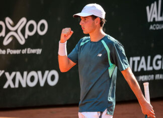 BAENA SIGUE BRILLANDO EN PARÍS Y YA ESTÁ EN OCTAVOS DE FINAL