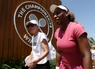 WIMBLEDON CONFIRMA WILD CARD PARA SERENA