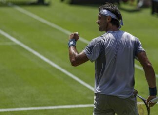 TIRANTE ROMPE LA BARRERA DEL CÉSPED Y LOGRA SU PRIMERA VICTORIA ATP EN EASTBOURNE