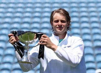 BERGS CONQUISTA SU PRIMER TÍTULO ATP