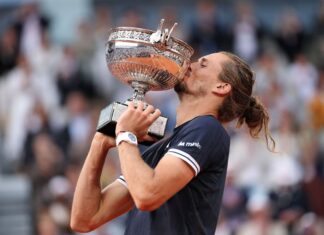 ZVEREV LOGRA SU PRIMER GRAND SLAM Y ES CAMPEÓN EN ROLAND GARROS