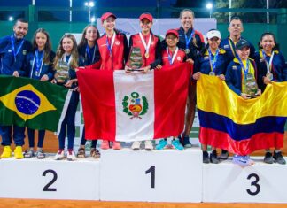 ORO Y PLATA PARA PERÚ EN EL SUDAMERICANO DE SANTA CRUZ