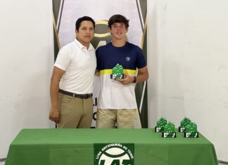 RUBINI CONQUISTA EL J100 DE MEDELLÍN