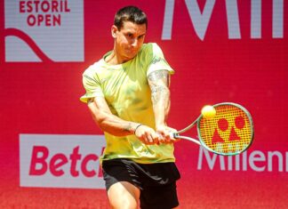 UGO CARABELLI SE DESPIDE DE ESTORIL