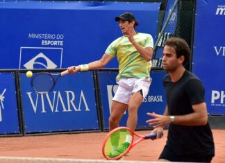 HUERTAS DEL PINO AVANZA A SEMIFINALES EN SÃO PAULO
