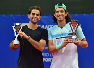 CONNER HUERTAS DEL PINO SE QUEDA CON EL TÍTULO DE DOBLES EN SÃO PAULO