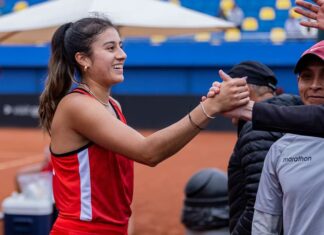 GUZMÁN SE DESPIDE EN SEMIFINALES DEL W35 DE SANTA FE TRAS UNA GRAN SEMANA