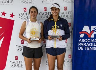 PERÚ OBTIENE DOS TÍTULOS DE DOBLES EN EL WORLD TENNIS TOUR J60 DE PARAGUAY
