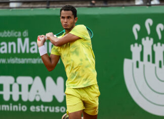 VARILLAS LE GANA LA BATALLA A MAESTRELLI Y AVANZA A CUARTOS EN SAN MARINO