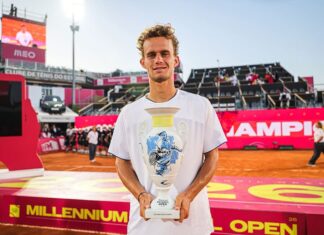 VAN ASSCHE ESTRENA SU PALMARÉS ATP CON EL TÍTULO EN ESTORIL