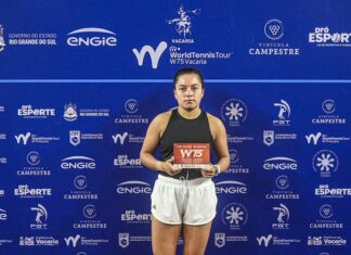 LUCCIANA PÉREZ CIERRA UNA GRAN SEMANA COMO FINALISTA DEL W75 VACARIA OPEN