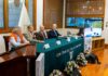 PRESENTAN EL LIBRO «ALEJANDRO OLMEDO, EL PERUANO QUE CONSQUISTÓ WIMBLEDON»