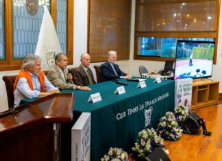 PRESENTAN EL LIBRO «ALEJANDRO OLMEDO, EL PERUANO QUE CONSQUISTÓ WIMBLEDON»