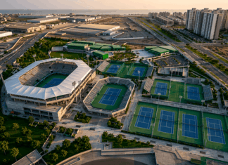 ASÍ SERÍA EL NUEVO CENTRO DE TENIS PARA LOS JUEGOS PANAMERICANOS LIMA 2027