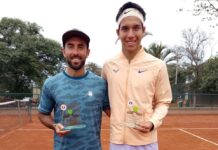 MONGES Y CASTRO SE CORONAN CAMPEONES DEL V TORNEO NACIONAL DE PRIMERA CATEGORÍA