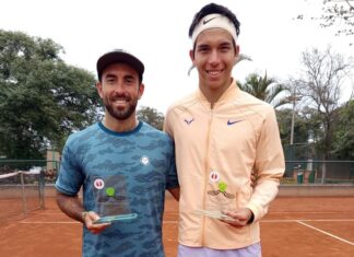 MONGES Y CASTRO SE CORONAN CAMPEONES DEL V TORNEO NACIONAL DE PRIMERA CATEGORÍA