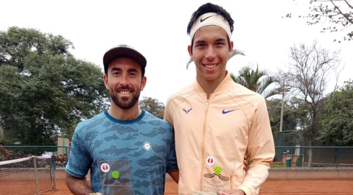 MONGES Y CASTRO SE CORONAN CAMPEONES DEL V TORNEO NACIONAL DE PRIMERA CATEGORÍA