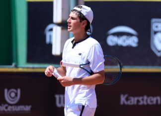 BAENA CIERRA SU PASO POR WIMBLEDON