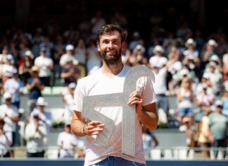 HALYS CONQUISTA SU PRIMER TÍTULO ATP EN KITZBÜHEL