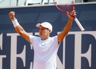 BÁEZ Y TRUNGELLITI AVANZAN CON AUTORIDAD EN EL ATP 250 DE KITZBÜHEL