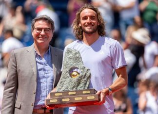 TSITSIPAS NUEVO CAMPEÓN DE GSTAAD