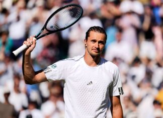 ZVEREV, DE MIÑAUR, FRITZ Y BUBLIK AVANZAN CON AUTORIDAD A LA TERCERA RONDA