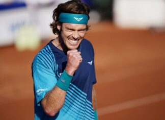 RUBLEV Y DARDERI EN LA DEFINICIÓN DEL ATP DE BASTAD