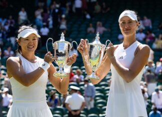 GUO Y MLADENOVIC CONQUISTAN EL TÍTULO DE DOBLES FEMENINO