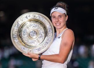 LINDA NOSKOVA CONQUISTA WIMBLEDON 2026 Y CELEBRA SU PRIMER GRAND SLAM