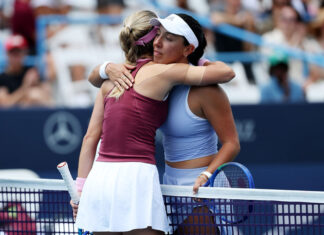 PEGULA, OSAKA Y SHNAIDER AVANZAN; EALA VUELVE A DAR EL GOLPE EN WASHINGTON